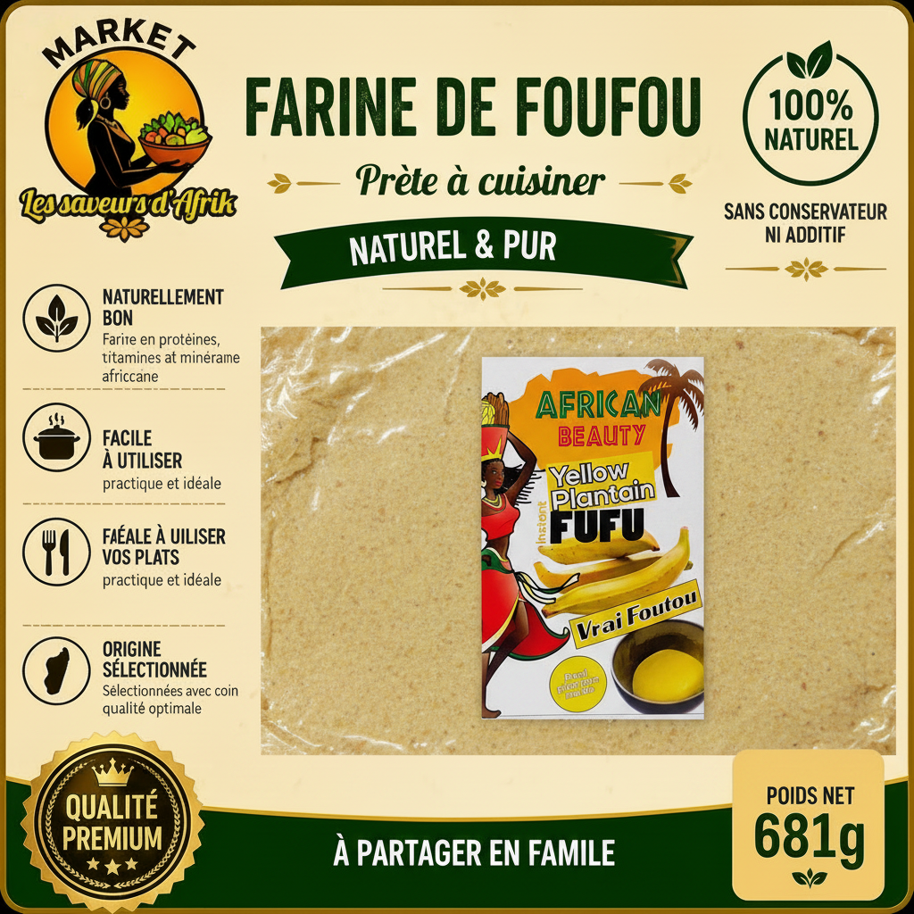 Farine de Foufou