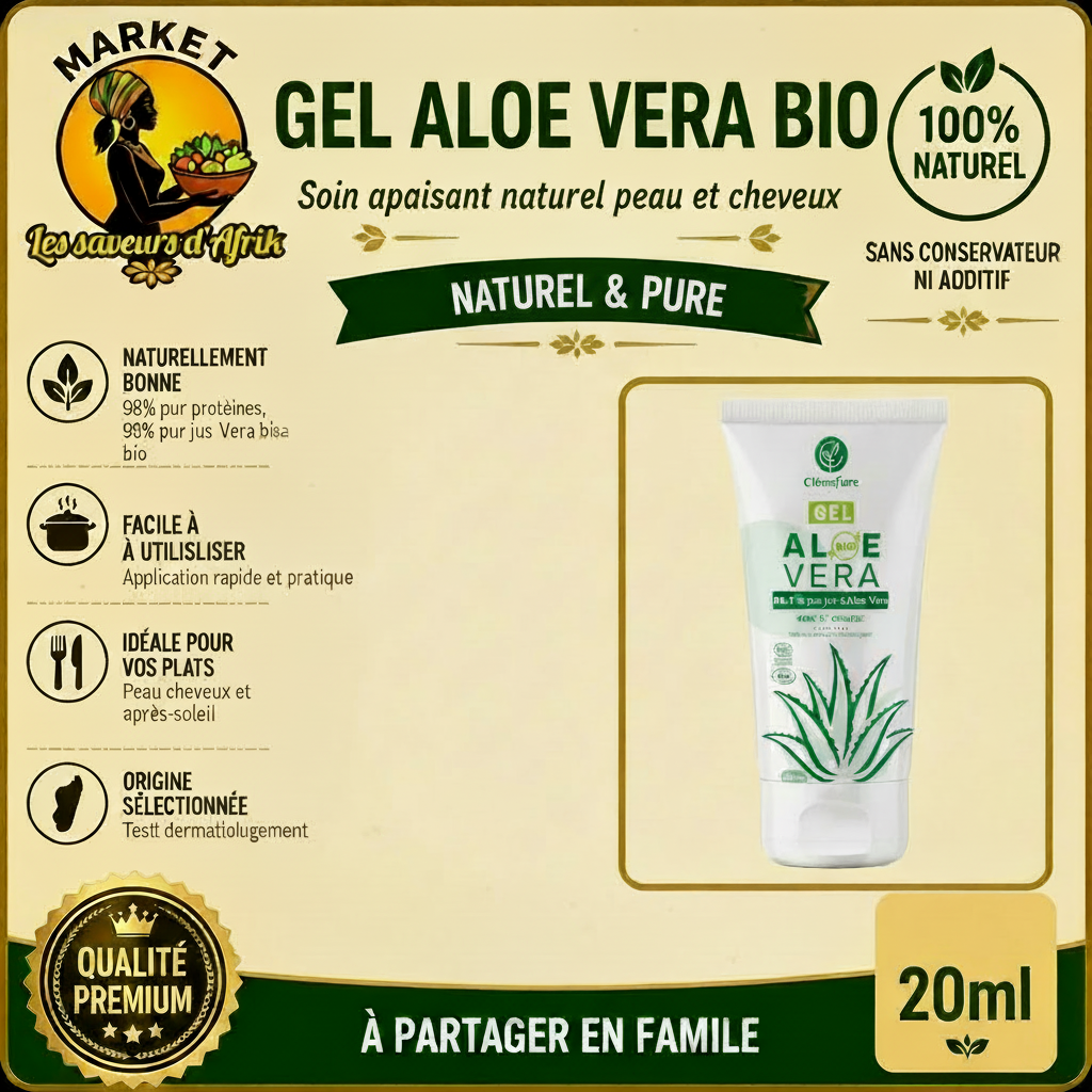 Gel Aloe Vera Bio