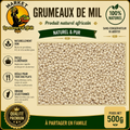 Grumeaux de Mil - avec photo mil