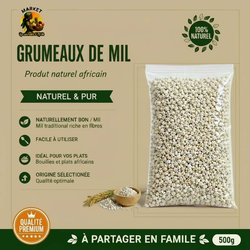Grumeaux de Mil - corrigé