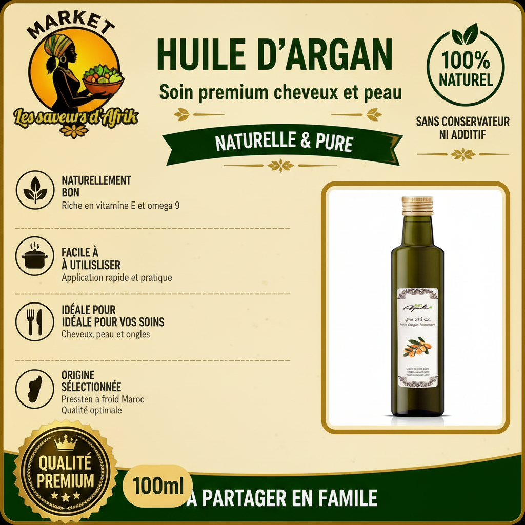 Huile d'Argan