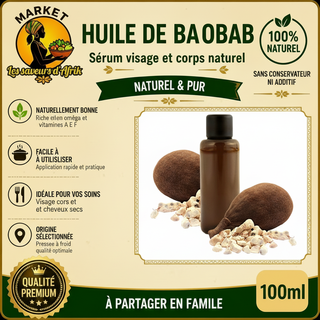 Huile de Baobab