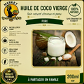 Huile de Coco Vierge
