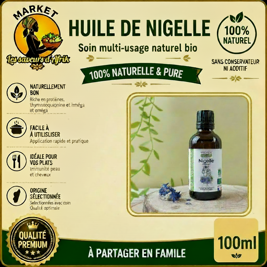 Huile de Nigelle
