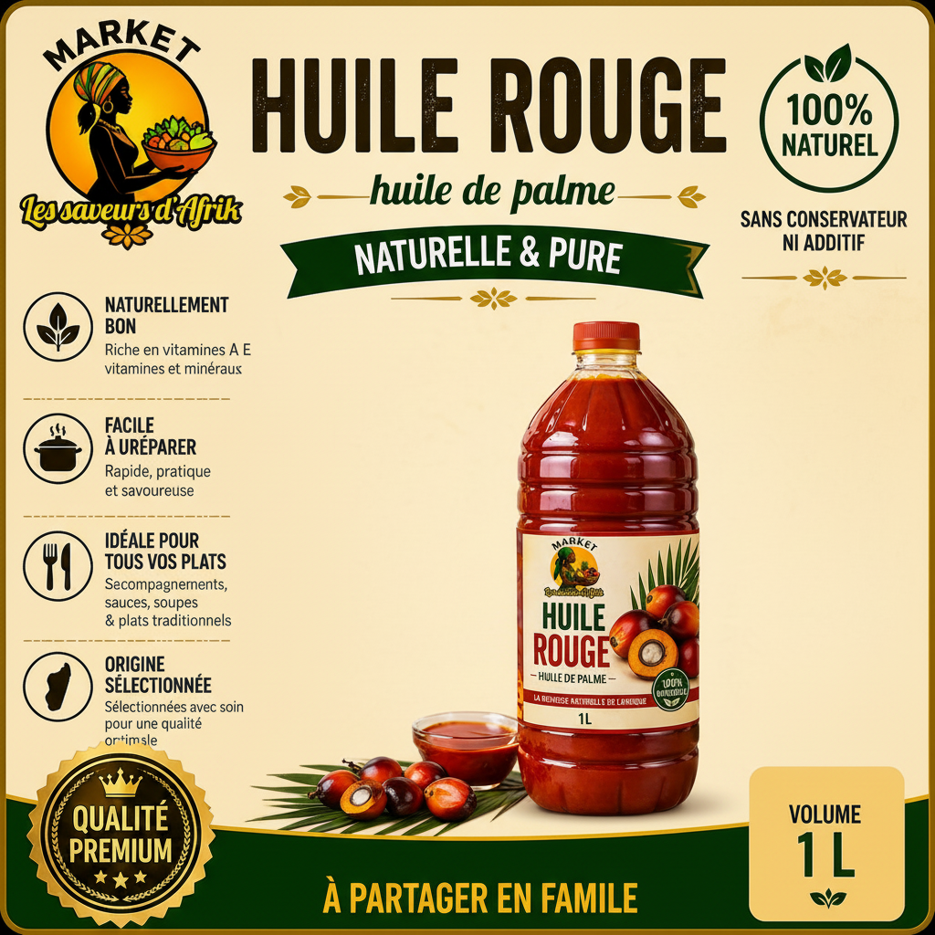 Huile Rouge