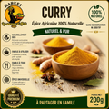 Curry – Épice Africaine 100% Naturelle