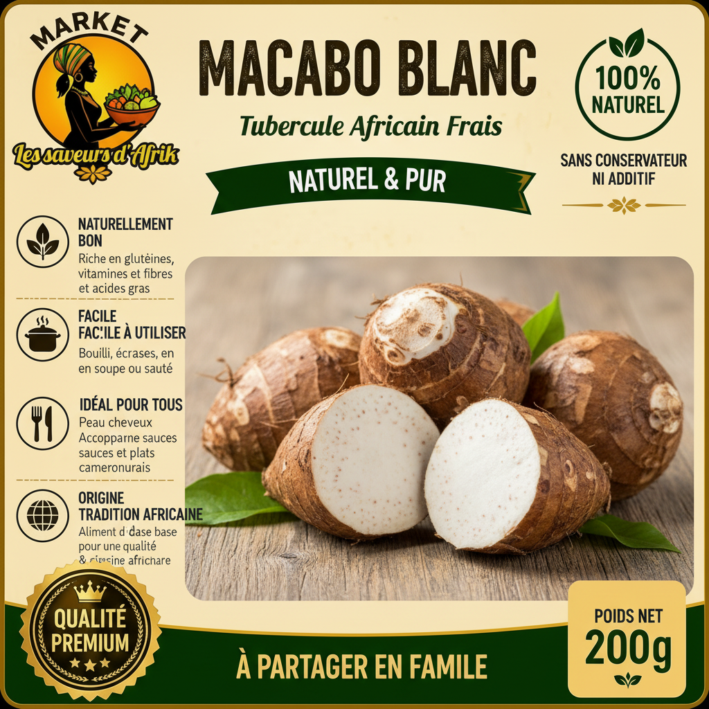 Macabo Blanc