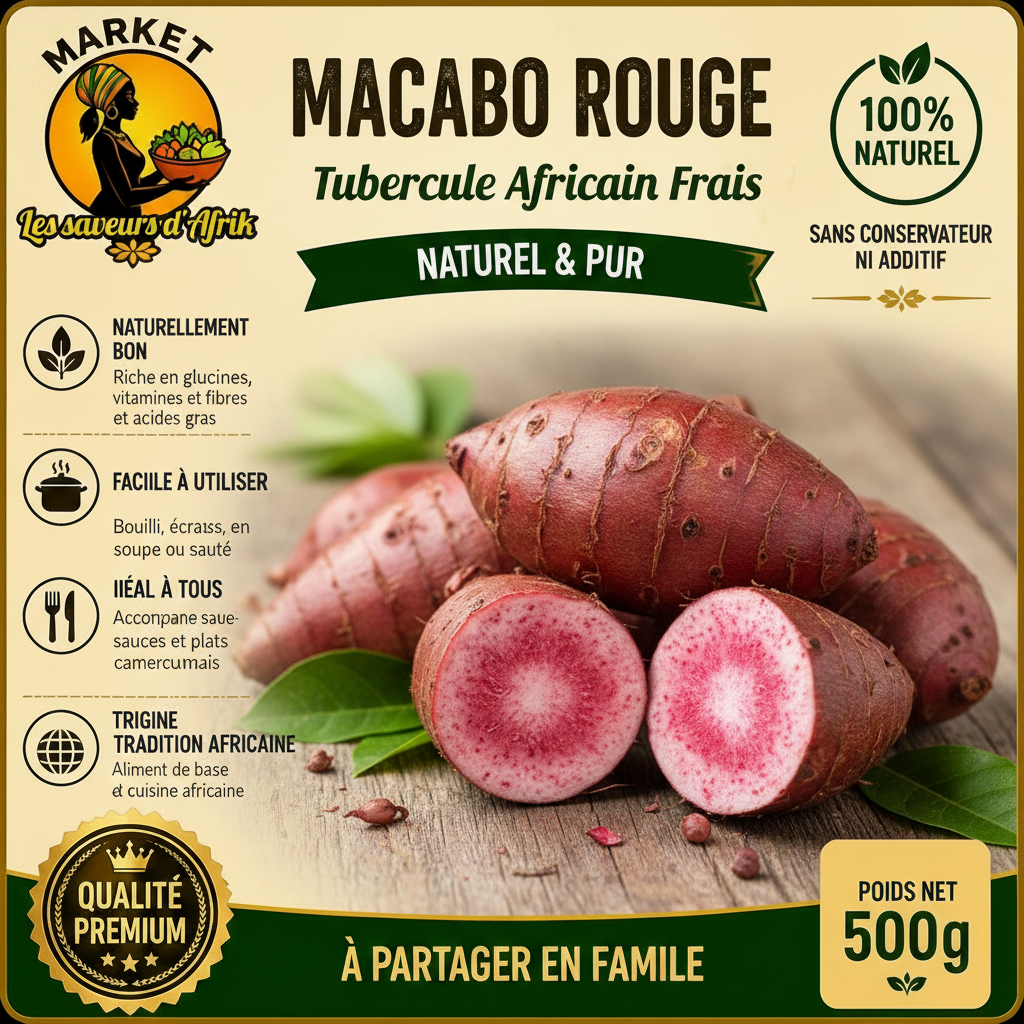 Macabo Rouge