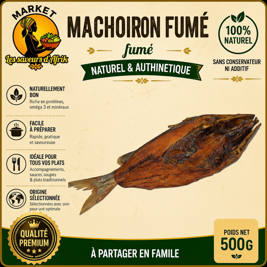 Machoiron Fumé