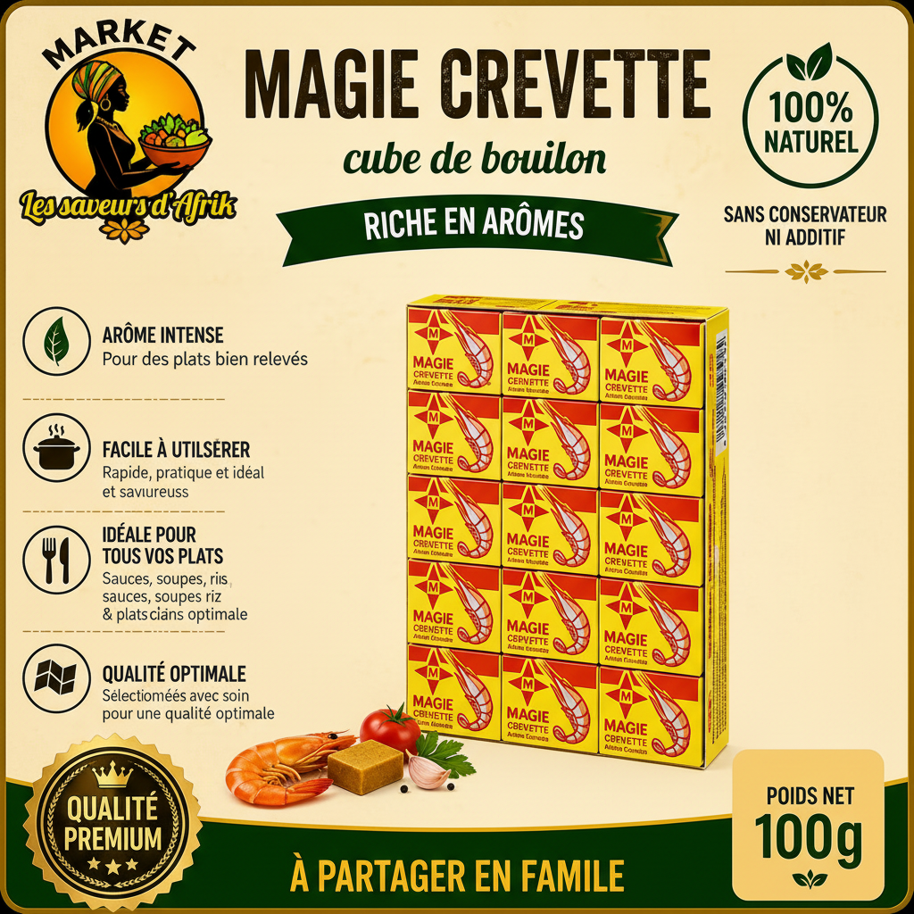 Magie Crevette