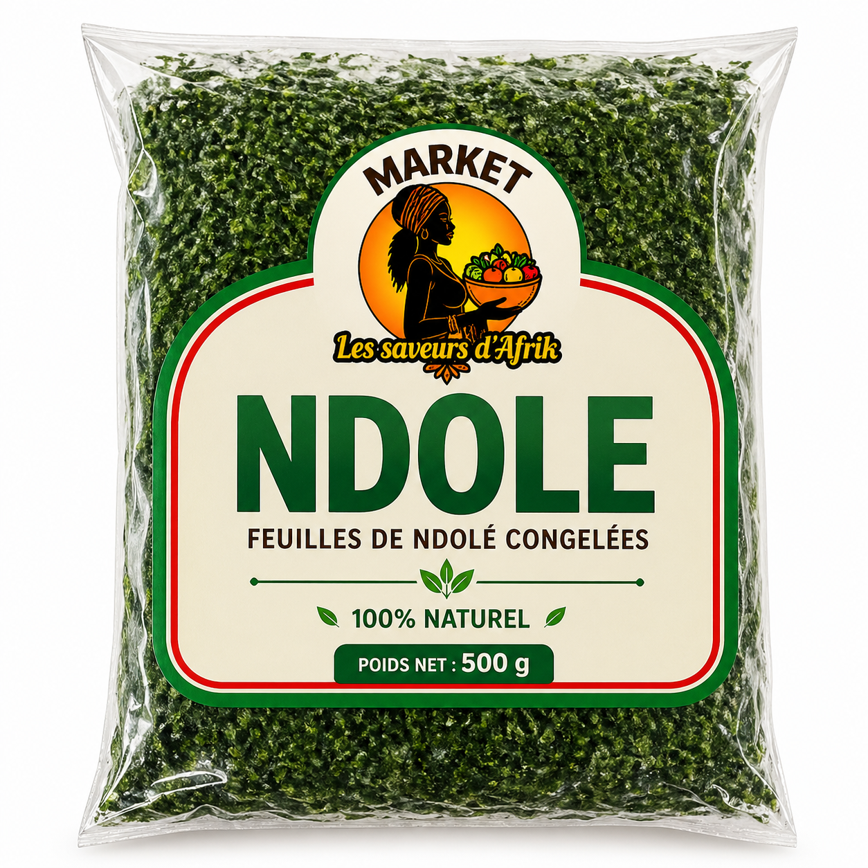 Feuilles de Ndolé - Légume Camerounais