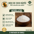 Noix de Coco Râpée
