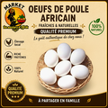 Oeufs de Poule Africain