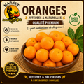 Oranges Fraîches - Agrumes