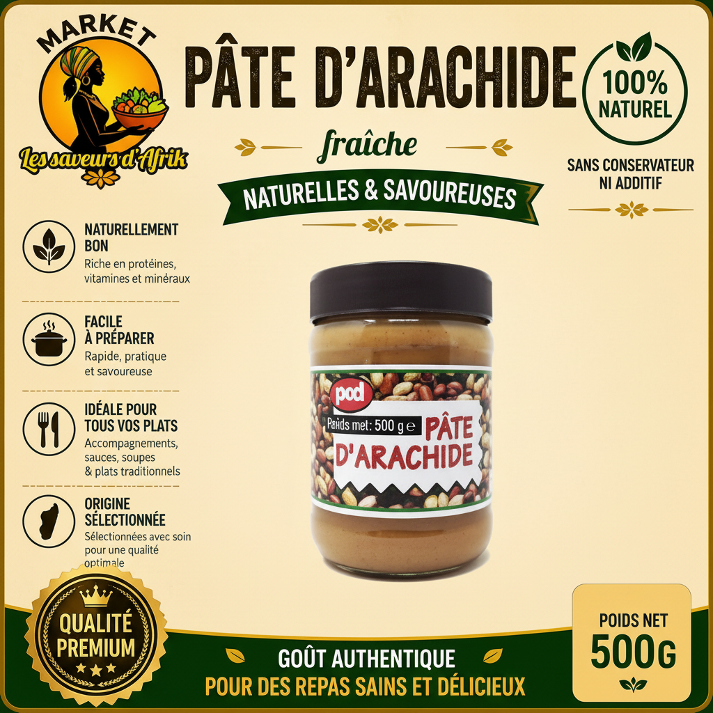 Pâte d'Arachide