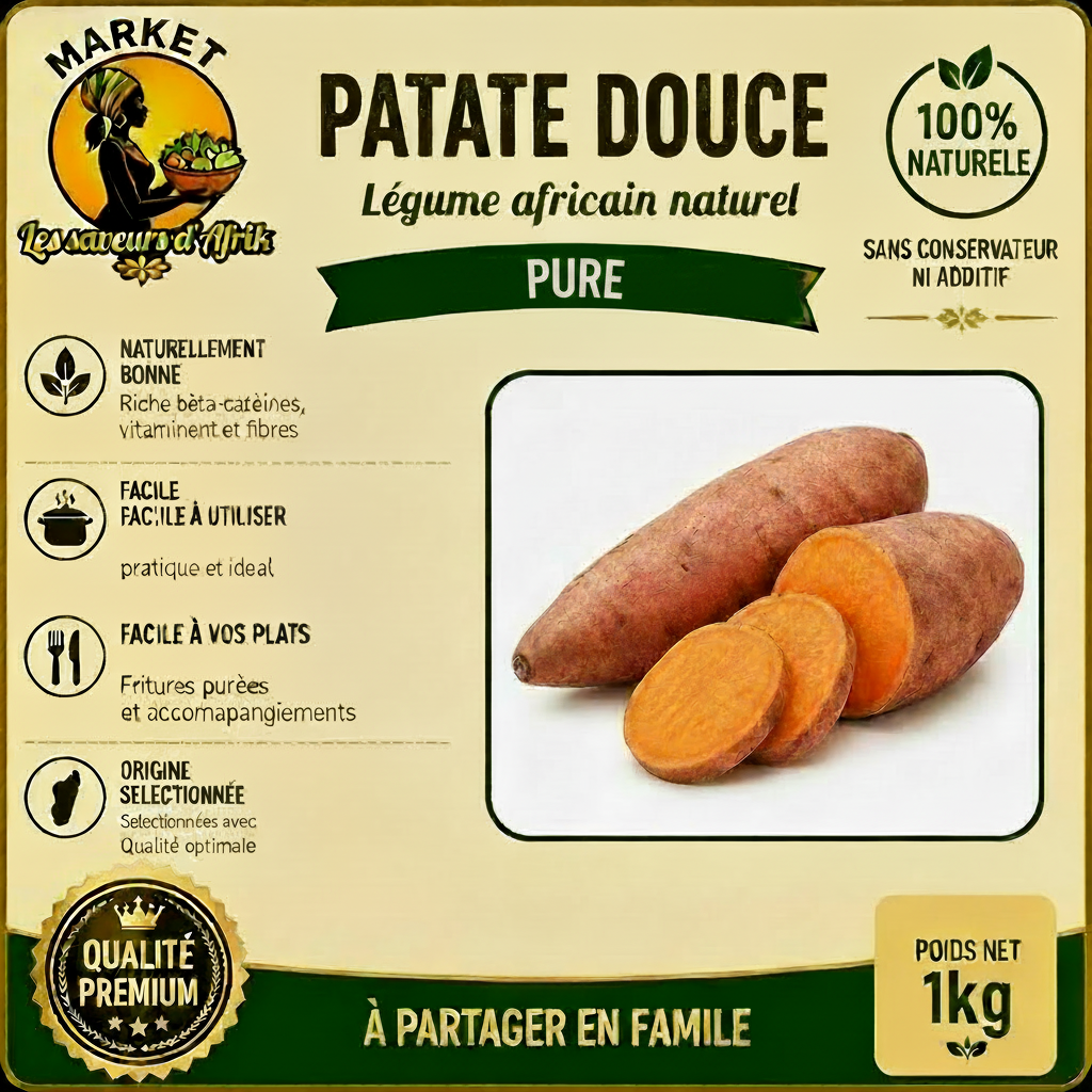 Patate Douce