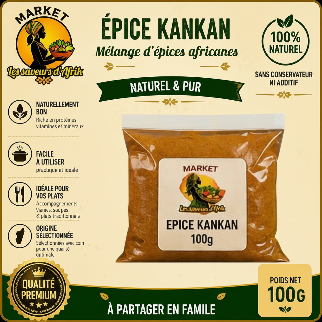 Épice Kankan 100g