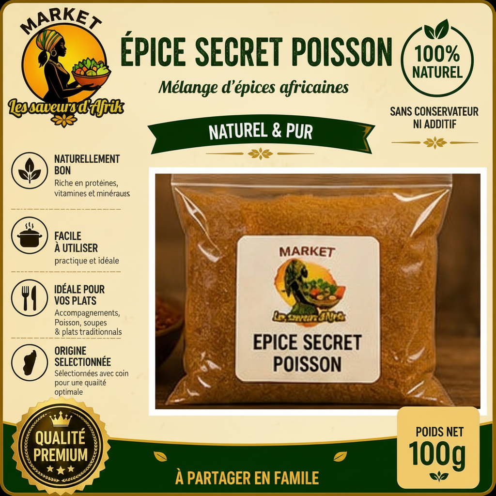 Épice Secret Poisson