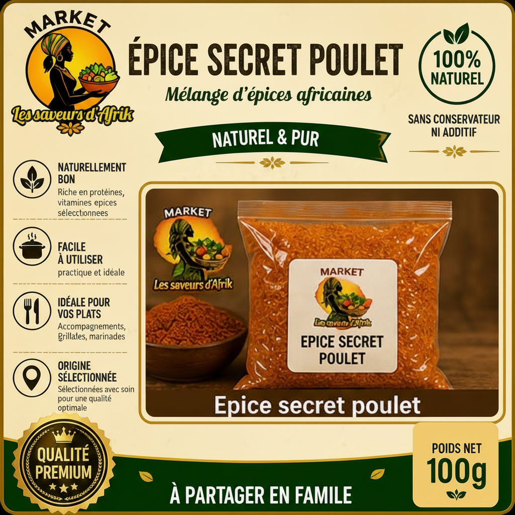 Épice Secret Poulet