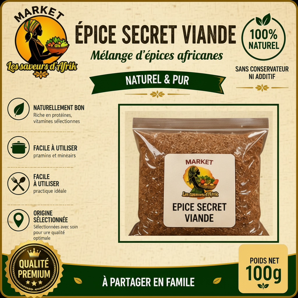 Épice Secret Viande