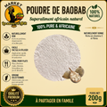 Poudre de Baobab - 100% PURE & AFRICAINE