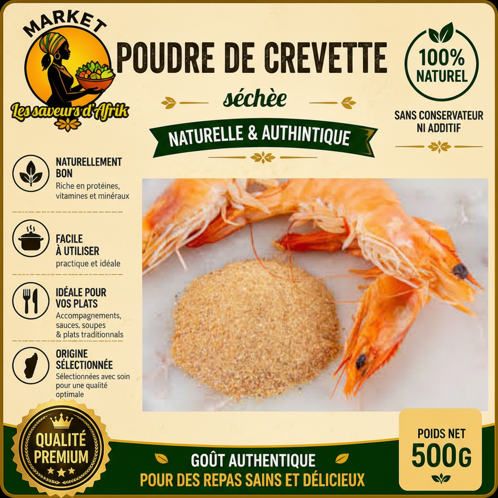 Poudre de Crevette
