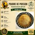 Poudre de Poisson Pilé