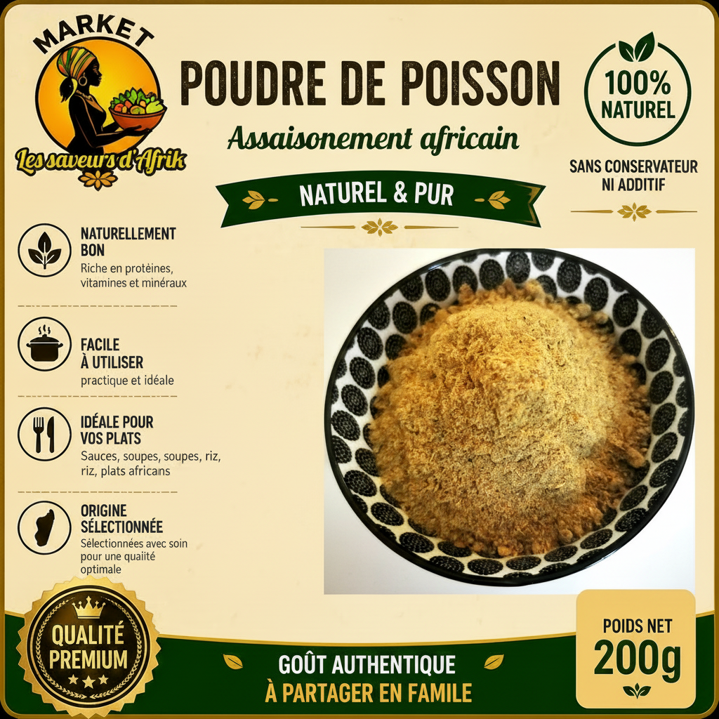 Poudre de Poisson Pilé