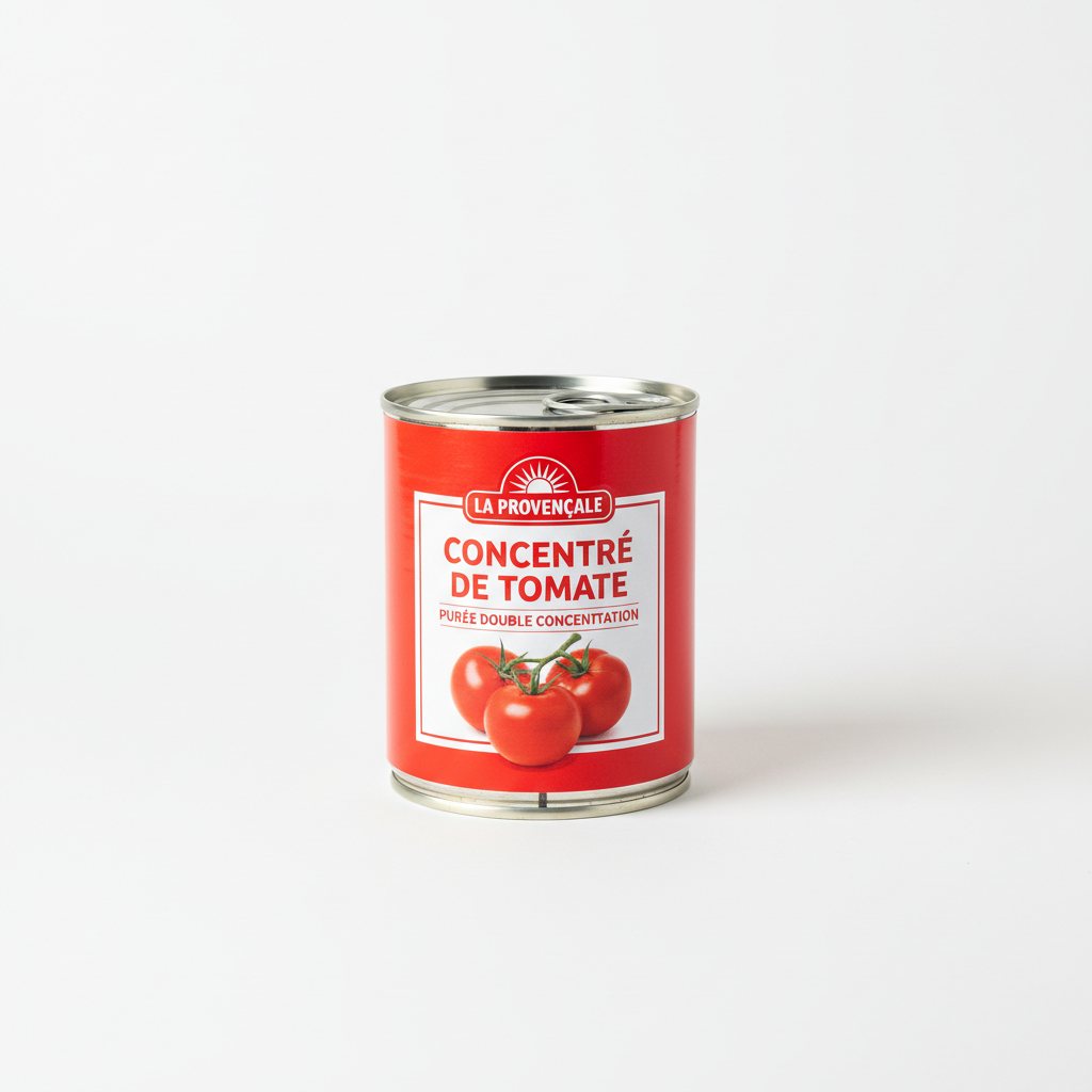 Concentré de Tomate - Sauce Tomate