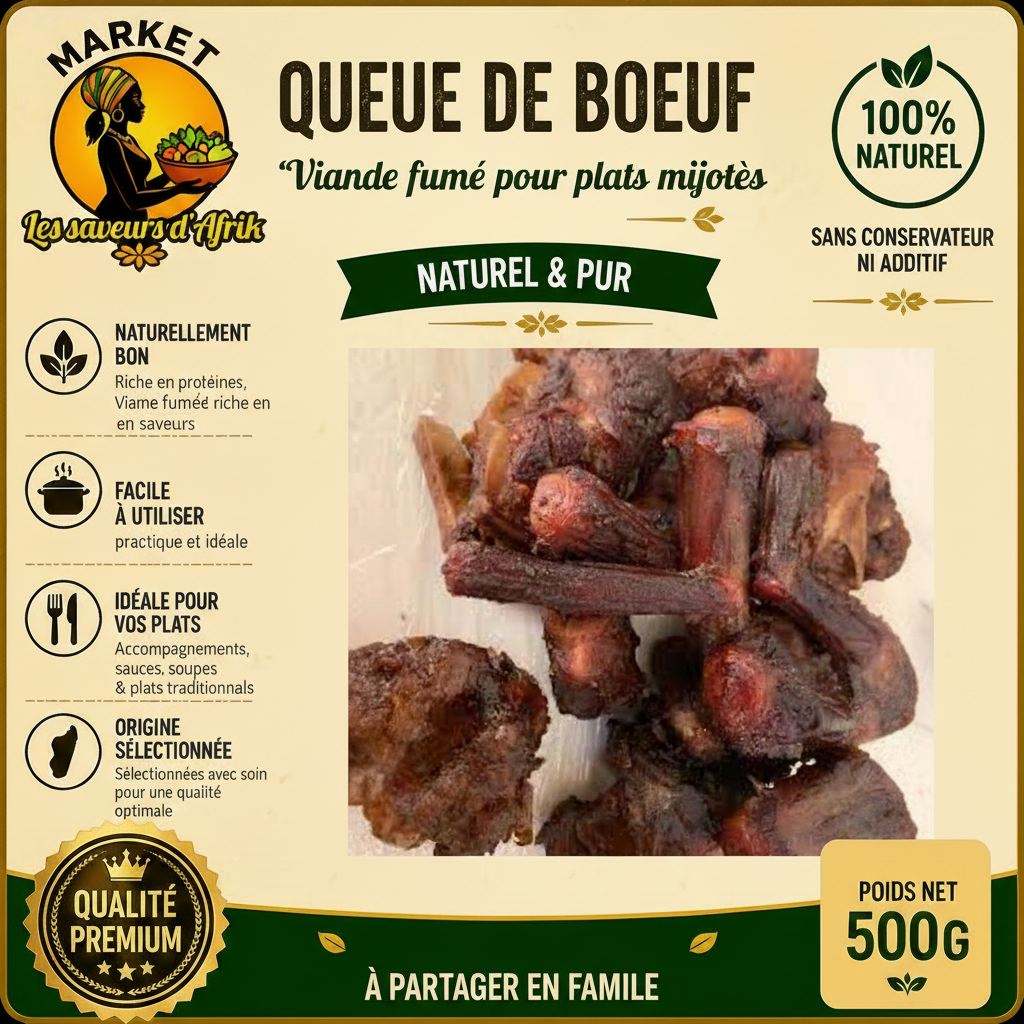 Queue de Bœuf fumée