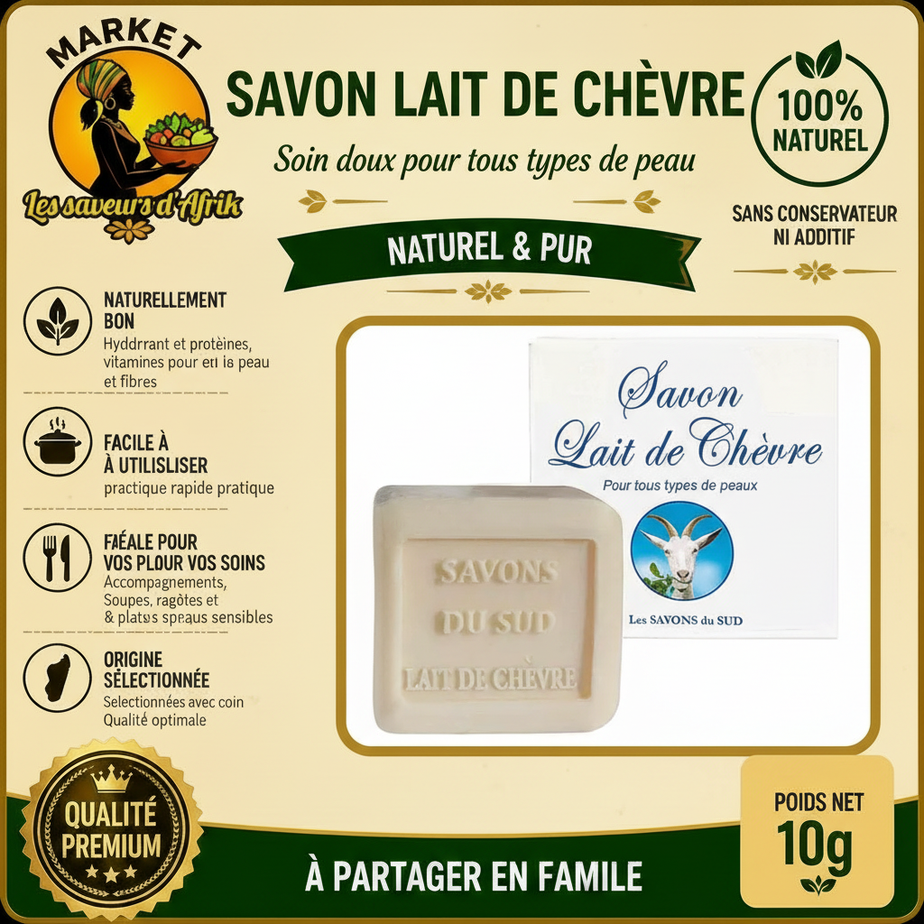 Savon Lait de Chèvre