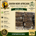 Savon Noir Africain