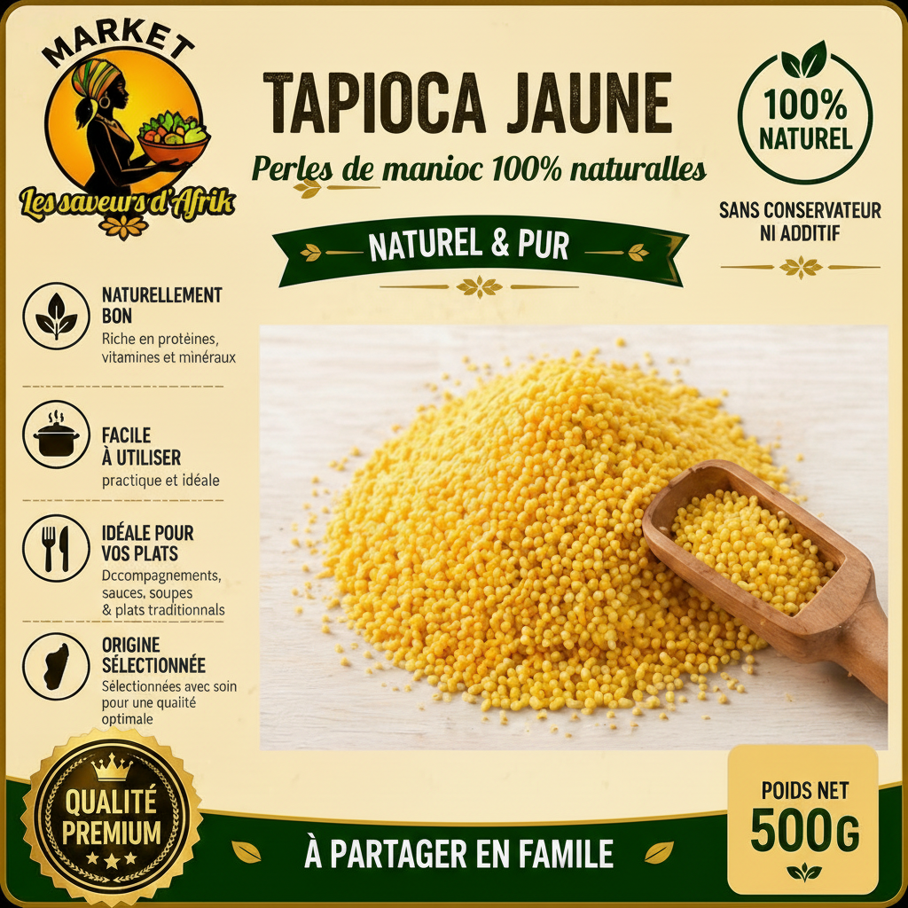 Tapioca Jaune