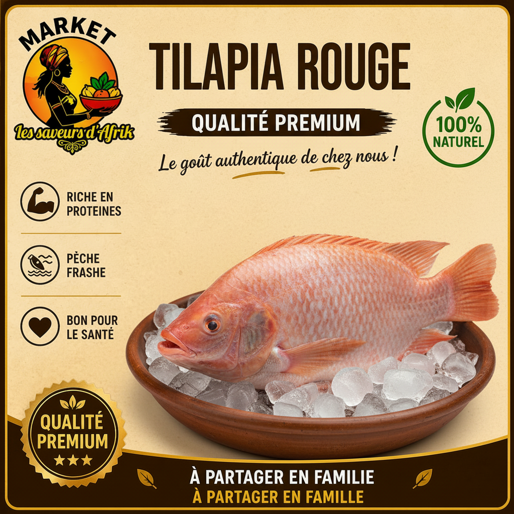 Tilapia Rouge