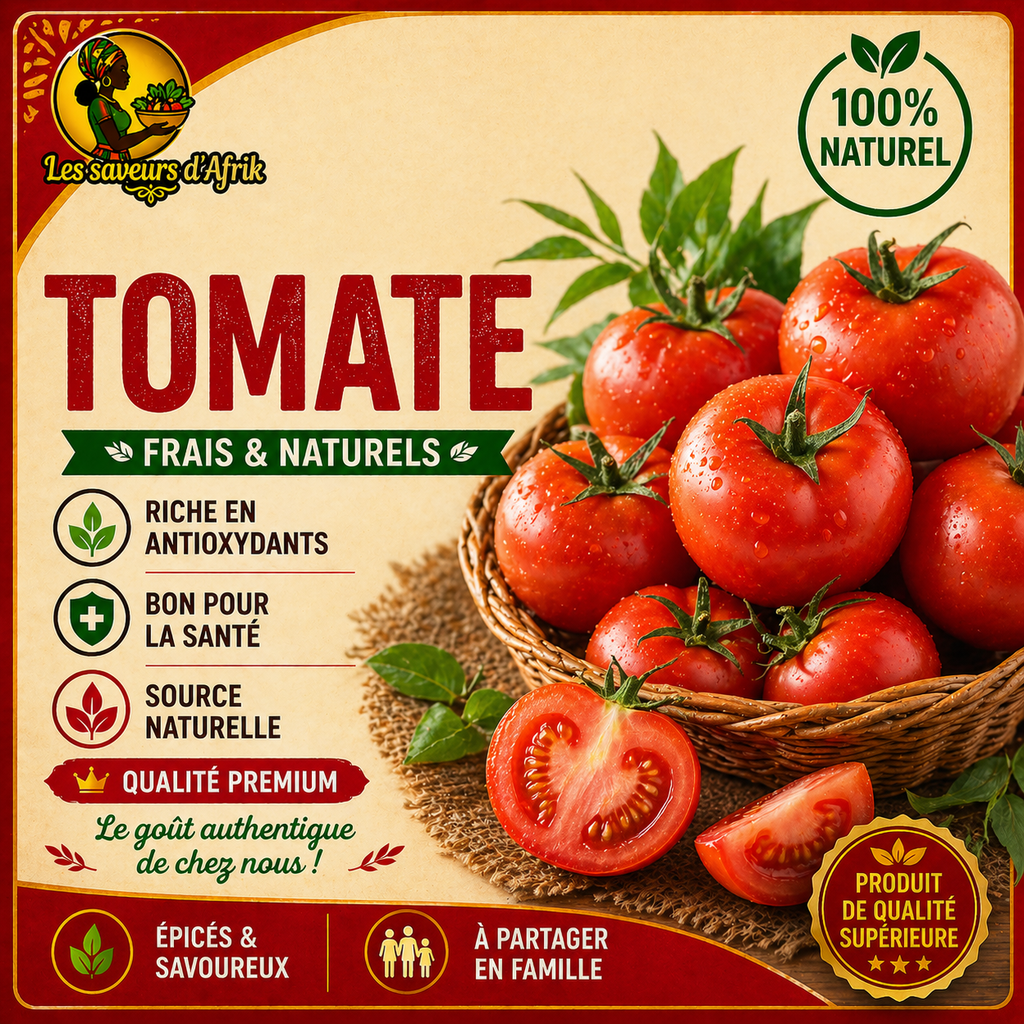Tomates Fraîches - Légume Essentiel