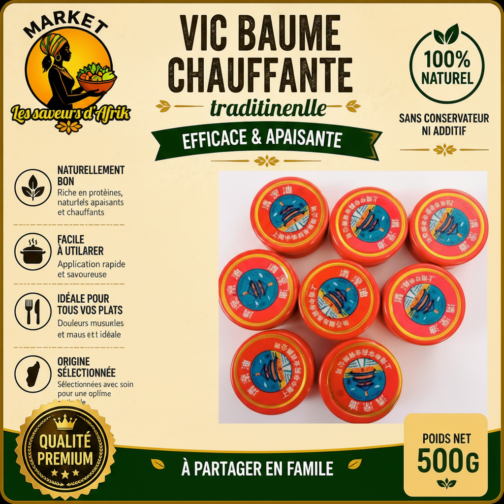 Vic Baume Chauffante