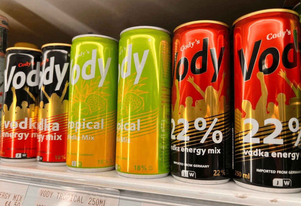 Jus Vody - Boisson Africaine